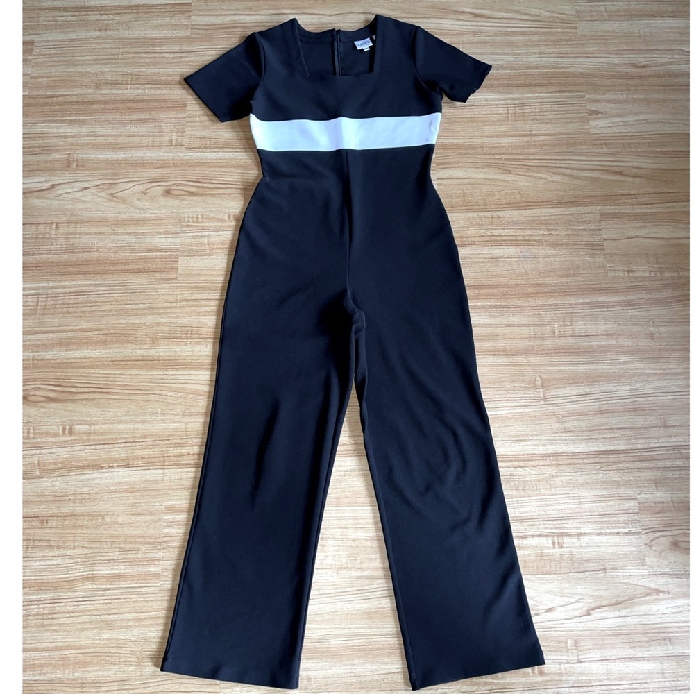 Apart Impressions Black & White Jumpsuit